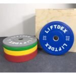 Liftdex Colored 3D Rubber Bumper Plate view 4