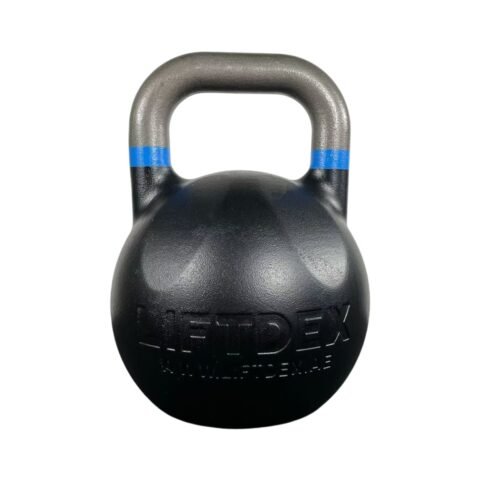 Liftdex Competition KettleBell Silver Handle with Hole