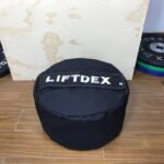 Liftdex Strongman Double Logo SandBag Empty Black view 3