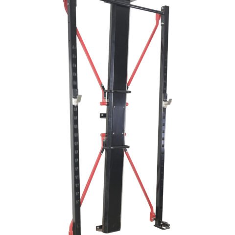 GymPro Foldable Wall Squat Rack AB5150