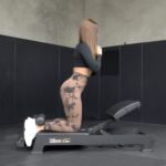 Ab Coaster Nordic Curl Adjustable Bodyweight Bench ABS1022 view 3