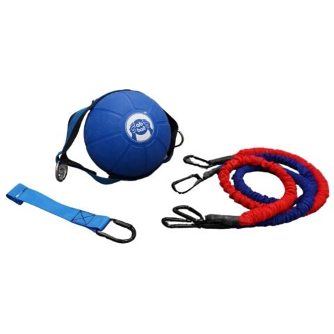 Ab Coaster AB Ball Core Trainer Blue & Black ABS3020