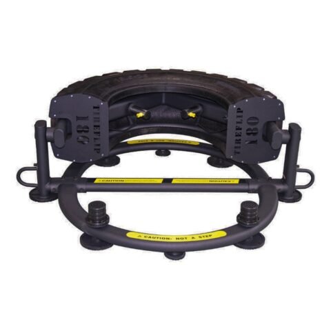 Ab Coaster TireFlip 180 Machine with Adjustable Resistance 100-160 Kg ABS4004