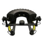 Ab Coaster 180 XL Heavy-Duty Machine with Adjustable Resistance 160-240 Kg ABS4005