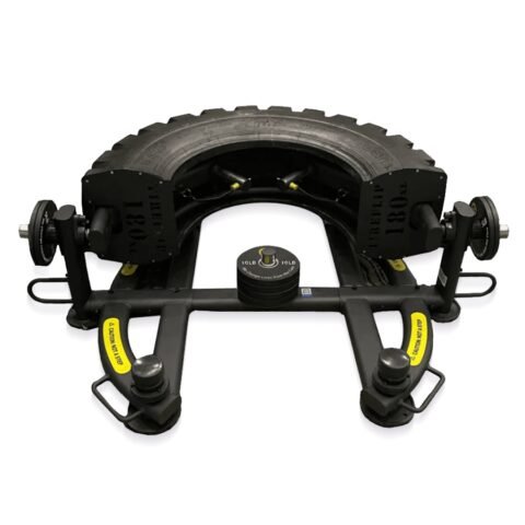 Ab Coaster 180 XL Heavy-Duty Machine with Adjustable Resistance 160-240 Kg ABS4005