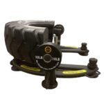 Ab Coaster 180 XL Heavy-Duty Machine with Adjustable Resistance 160-240 Kg ABS4005 view 2