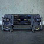 Ab Coaster 180 XL Heavy-Duty Machine with Adjustable Resistance 160-240 Kg ABS4005 view 3