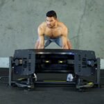 Ab Coaster 180 XL Heavy-Duty Machine with Adjustable Resistance 160-240 Kg ABS4005 view 4