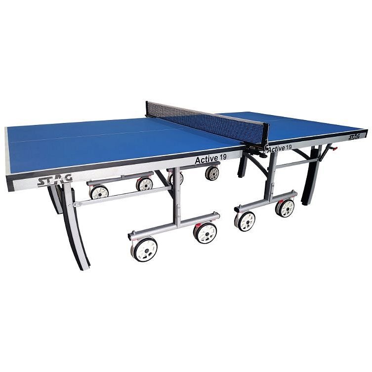 Stag Active 19 Foldable Indoor Table Tennis Table ACTIVE-19D