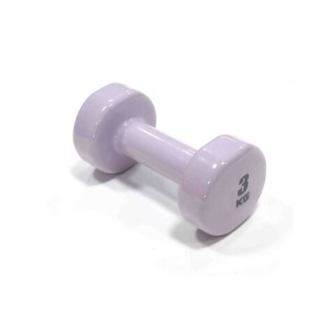 Bloom Vinyl Dumbbells AELE-8076-3 3 kg x 2 Purple
