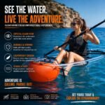 Winner Kayak VUE-1 Transparent Kayak Air Float view 4
