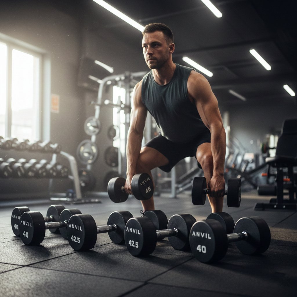 Anvil CPU Dumbbell Bundle 27.5 Kg to 50 Kg view 4