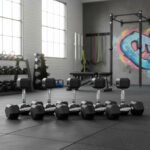 Anvil Rubber Hex Dumbbell Bundle 27.5 Kg to 50 Kg view 2