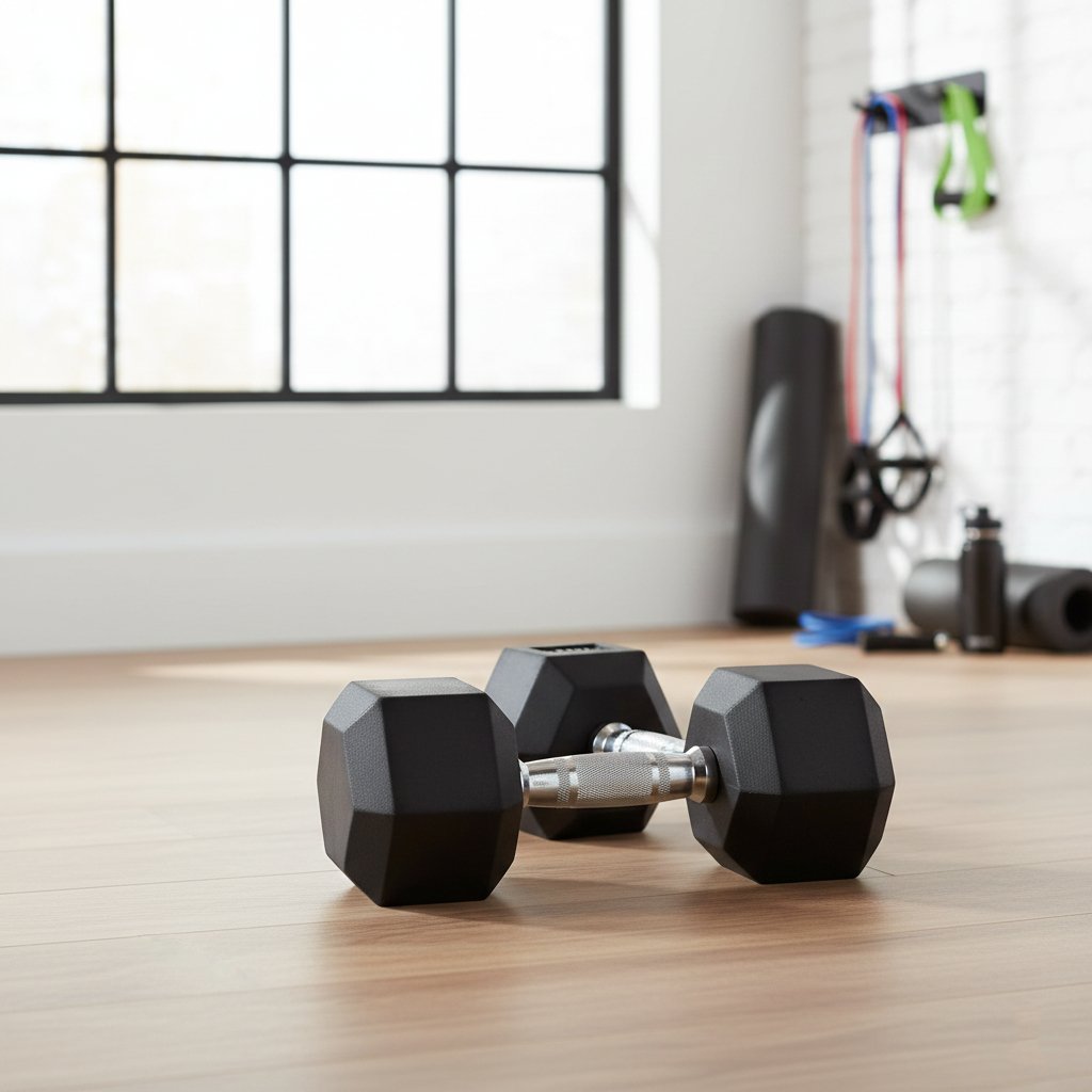 Anvil Rubber Hex Dumbbell Bundle 27.5 Kg to 50 Kg view 4