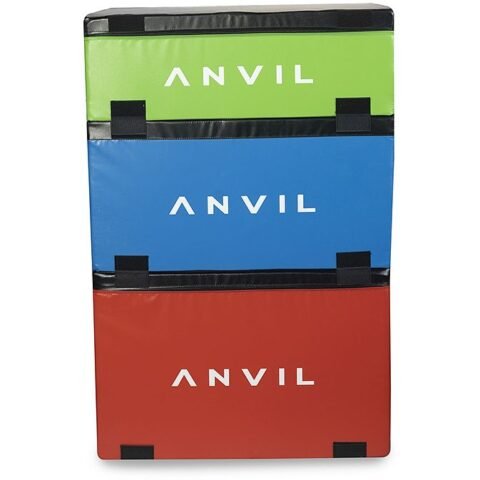Anvil Softie Foam Plyo Boxes 900(L) x 750(W) x 300/450/600(H) ANV-JSB-PVC