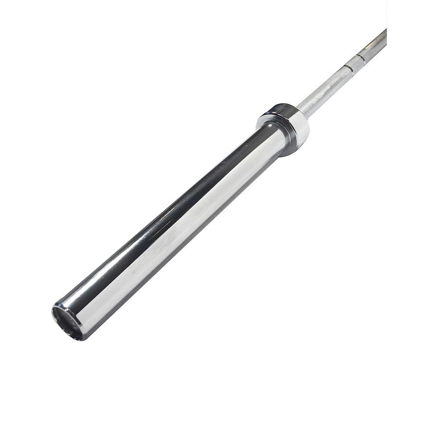 Anvil Chrome Olympic Bar view 2