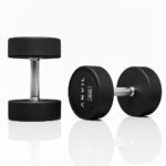Anvil Rubber Round Dumbbell Pair view 3