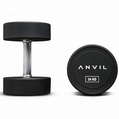 Anvil Rubber Round Dumbbell Pair
