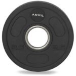 Anvil Olympic Rubber Weight Plate view 2