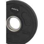 Anvil Olympic Rubber Weight Plate view 3