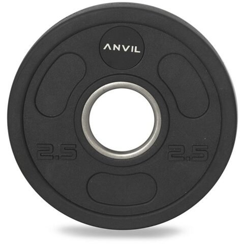 Anvil Olympic Rubber Weight Plate