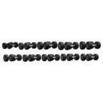 Anvil Urethane Round Dumbbell Bundle 27.5 Kg to 50 Kg
