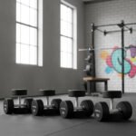 Anvil Urethane Round Dumbbell Bundle 27.5 Kg to 50 Kg view 2