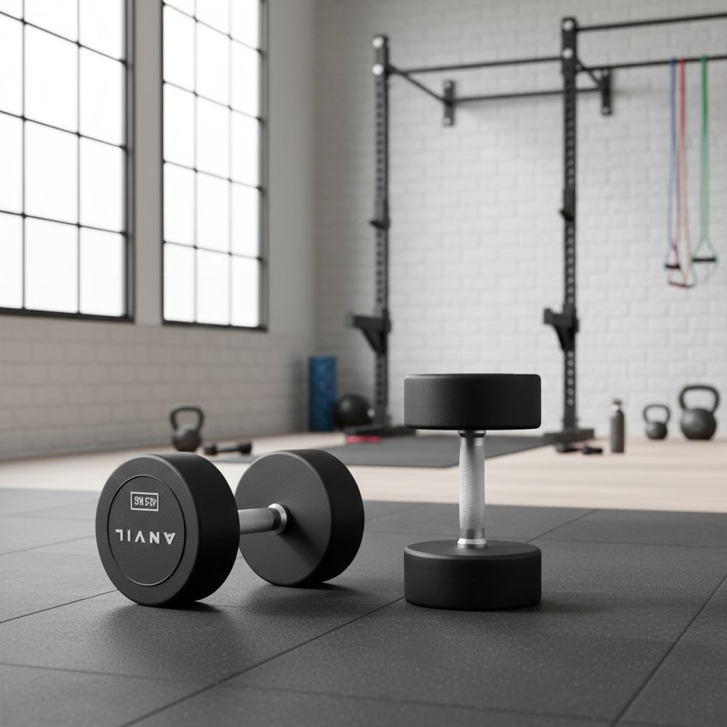 Anvil Urethane Round Dumbbell Bundle 27.5 Kg to 50 Kg view 3