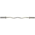 Anvil 47-inch Hard Chromed EZ CURL Olympic Bar