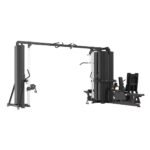 Armor Strength 5 Station Multi Gym 100 Kg Weight Stack Commercial Strength Training System AS-5ST130 view 2