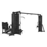Armor Strength 5 Station Multi Gym 100 Kg Weight Stack Commercial Strength Training System AS-5ST130