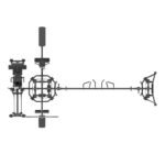 Armor Strength 5 Station Multi Gym 100 Kg Weight Stack Commercial Strength Training System AS-5ST130 view 3