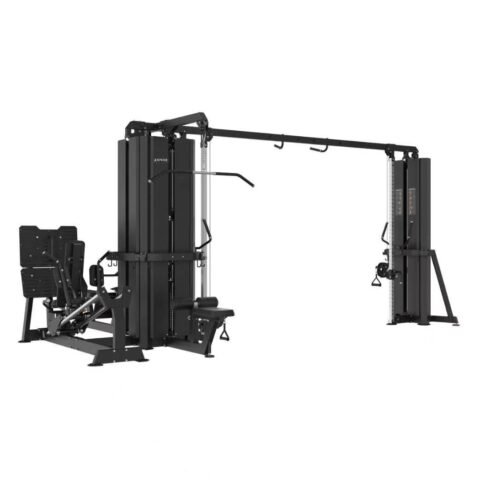 Armor Strength 5 Station Multi Gym 100 Kg Weight Stack Commercial Strength Training System AS-5ST130