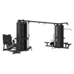 Armor Strength 8 Station Multi Gym 100 Kg Weight Stack Commercial Strength Training System AS-8ST130 view 2