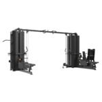 Armor Strength 8 Station Multi Gym 100 Kg Weight Stack Commercial Strength Training System AS-8ST130
