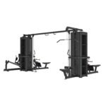 Armor Strength 8 Station Multi Gym 100 Kg Weight Stack Commercial Strength Training System AS-8ST130 view 3
