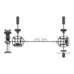 Armor Strength 8 Station Multi Gym 100 Kg Weight Stack Commercial Strength Training System AS-8ST130 view 4