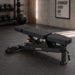 Armor Strength Flat Incline Bench 7-Position Adjustable Commercial Weight Bench AS-FID85 view 3