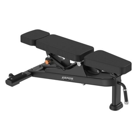 Armor Strength Flat Incline Bench 7-Position Adjustable Commercial Weight Bench AS-FID85