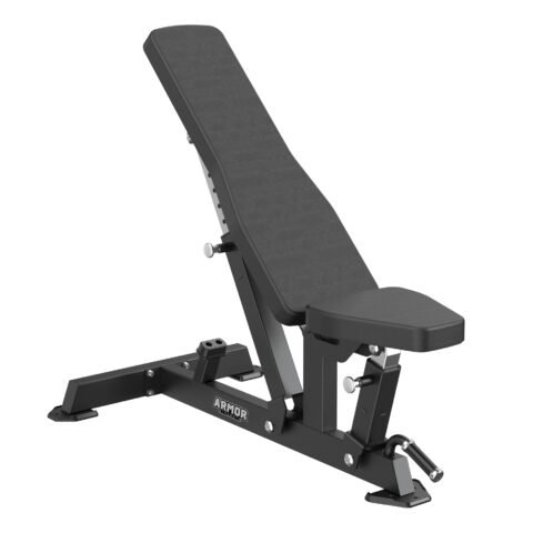 Armor Strength Adjustable Bench 9 Position Multi-Angle Training Bench AS-KF1624