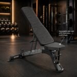 Armor Strength Adjustable Bench 8 Position Multi-Angle Training Bench AS-KF1625 view 3