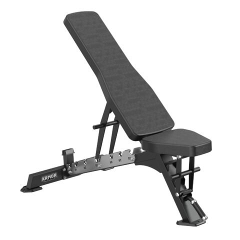 Armor Strength Adjustable Bench 8 Position Multi-Angle Training Bench AS-KF1625