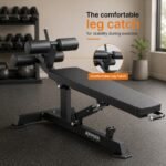 Armor Strength Multi Ab Bench 8-Position Multi-Angle Adjustable Core Training Bench AS-KF1626 view 4