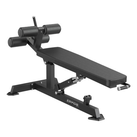 Armor Strength Multi Ab Bench 8-Position Multi-Angle Adjustable Core Training Bench AS-KF1626