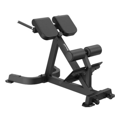 Armor Strength Back Extension Bench Commercial Lower Back Training Equipment AS-KF1630