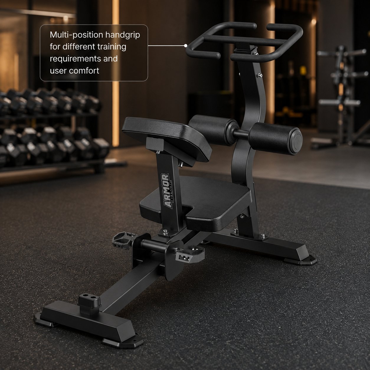 Armor Strength Stretch Bench Multi-Position Commercial Flexibility Training Bench AS-KF1641 view 2