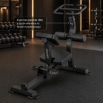 Armor Strength Stretch Bench Multi-Position Commercial Flexibility Training Bench AS-KF1641 view 3
