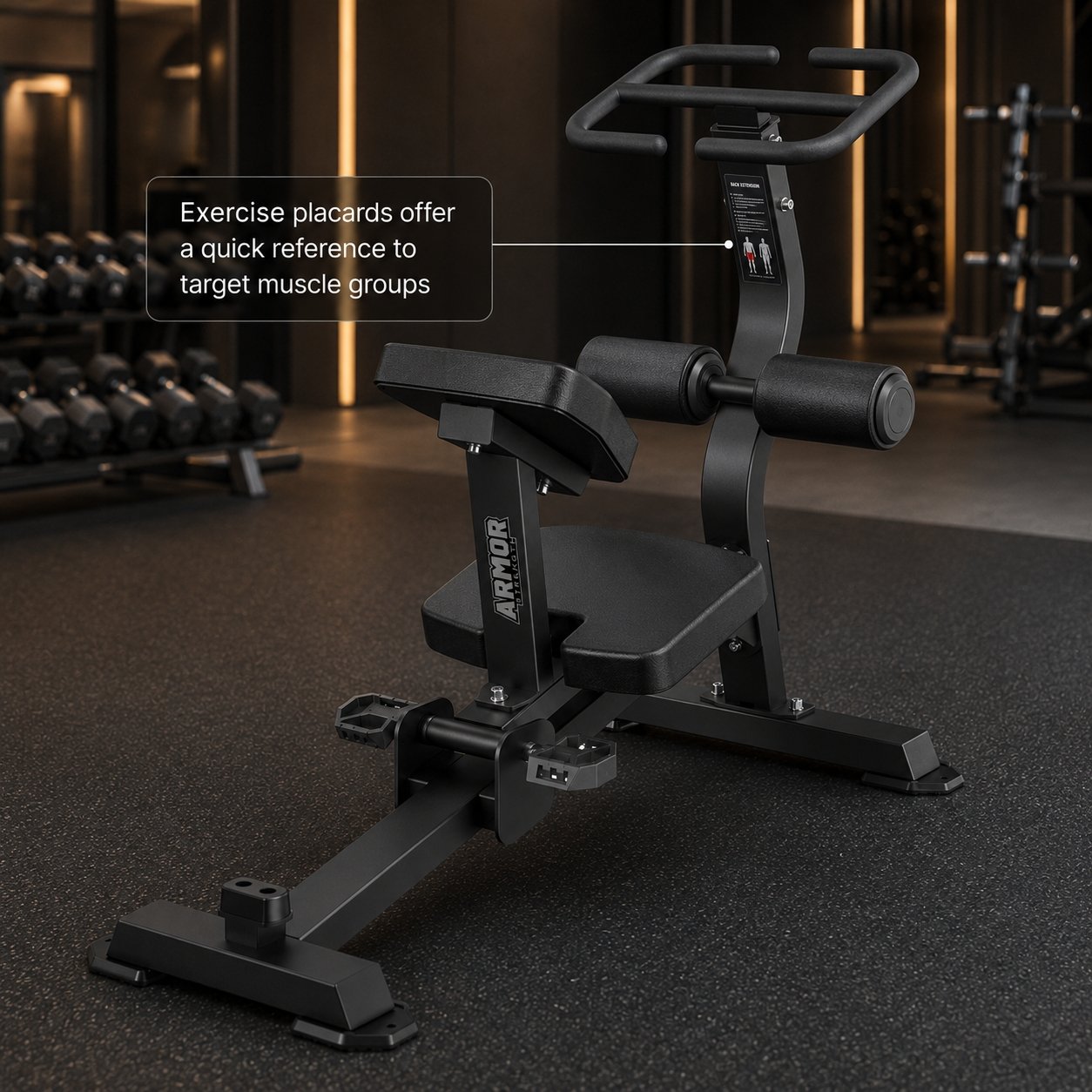 Armor Strength Stretch Bench Multi-Position Commercial Flexibility Training Bench AS-KF1641 view 3