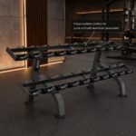 Armor Strength Dumbbell Rack 10 Pair Commercial Weight Storage Rack AS-KF1660 view 2