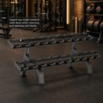 Armor Strength Dumbbell Rack 10 Pair Commercial Weight Storage Rack AS-KF1660 view 3